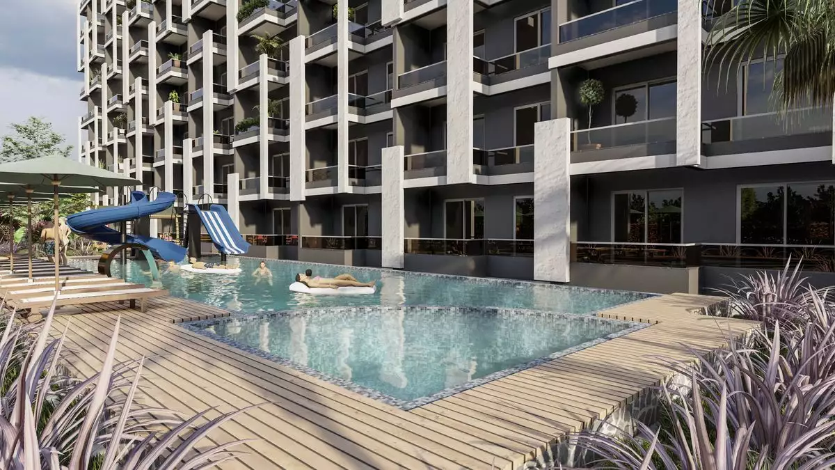 Flat 65m² in Turkey, Mersin. Priced at 37000€ rent photo-3