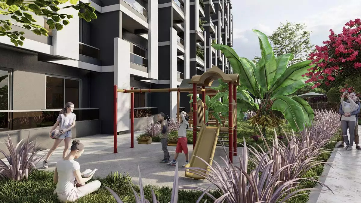 Flat 65m² in Turkey, Mersin. Priced at 37000€ rent photo-4