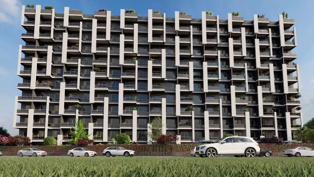 Flat 65m² in Turkey, Mersin. Priced at 37000€ rent photo-5