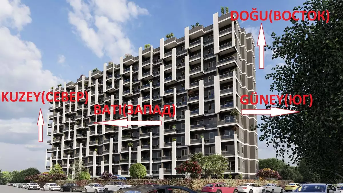Flat 65m² in Turkey, Mersin. Priced at 37000€ rent photo-6