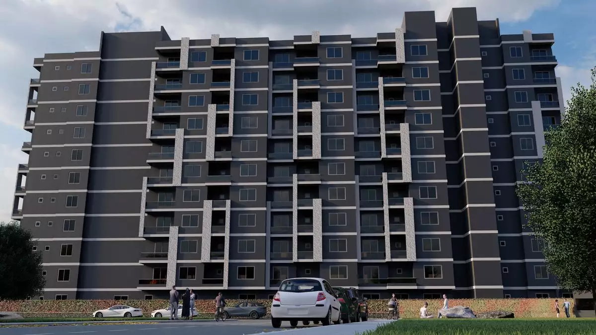 Flat 65m² in Turkey, Mersin. Priced at 37000€ rent photo-10