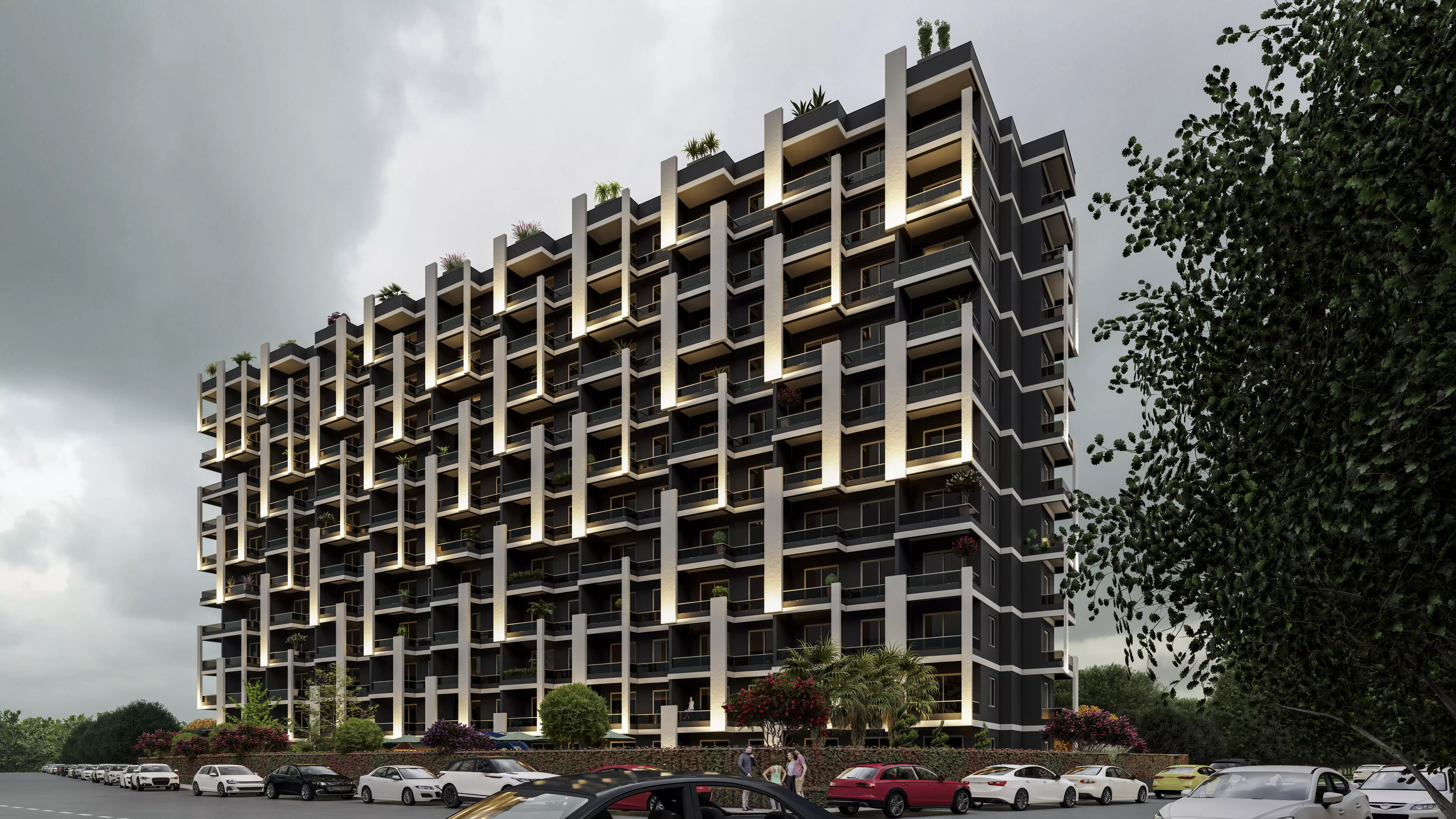 Flat 65m² in Turkey, Mersin. Priced at 37000€ rent photo-12