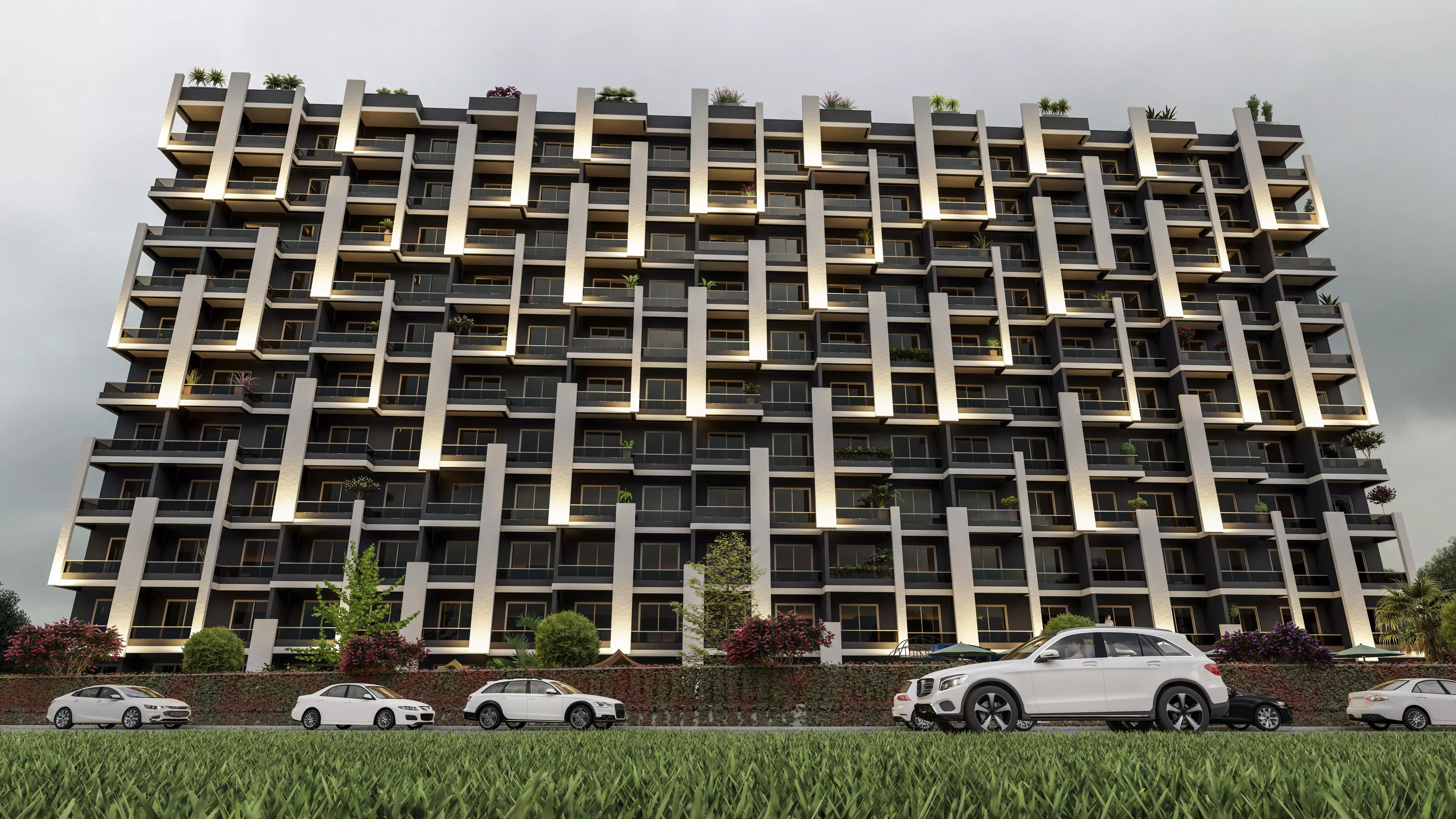 Flat 65m² in Turkey, Mersin. Priced at 37000€ rent photo-13