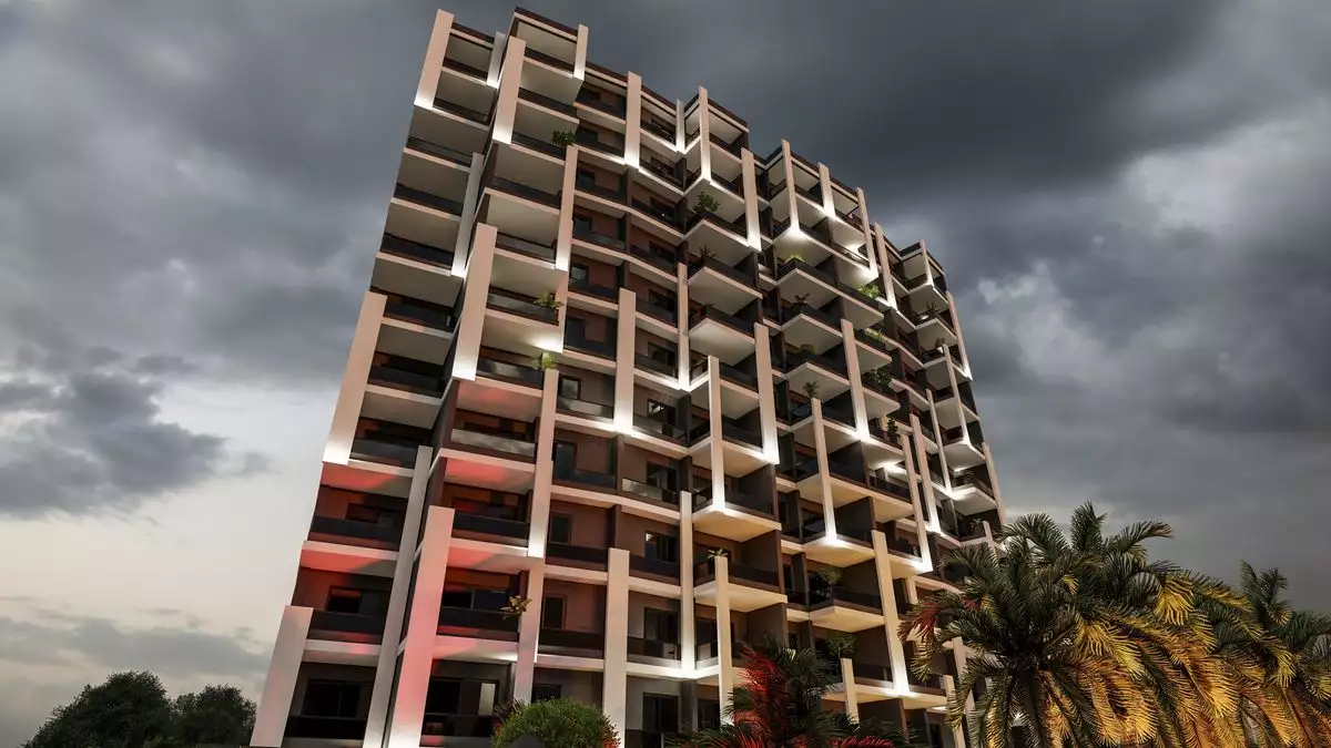 Flat 41m² in Turkey, Mersin. Priced at 37000€ rent photo-1