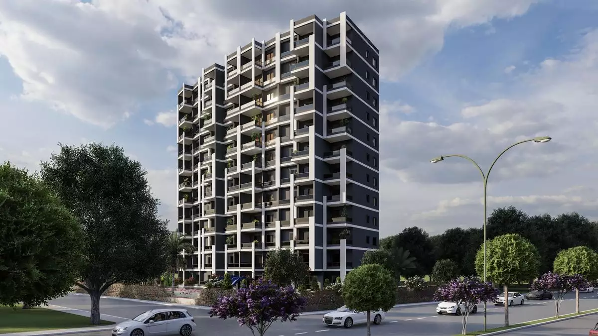 Flat 41m² in Turkey, Mersin. Priced at 37000€ rent photo-2