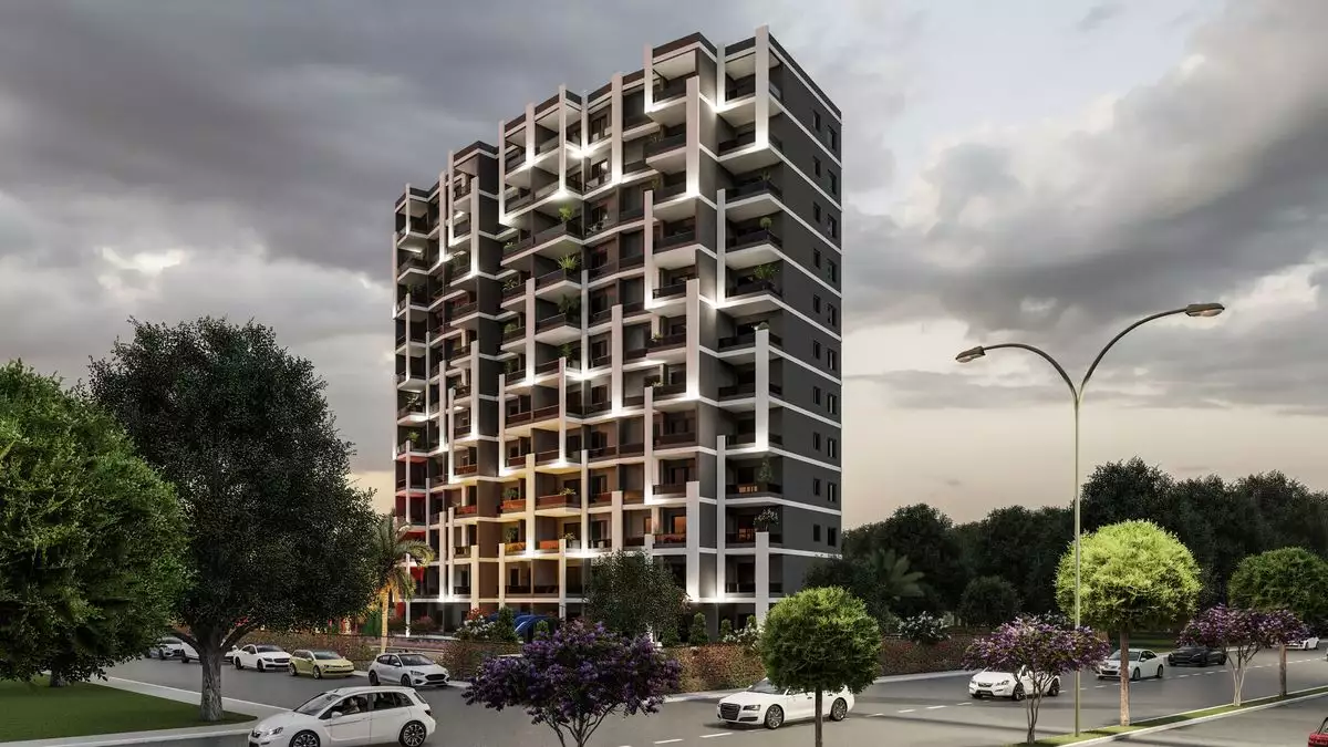 Flat 41m² in Turkey, Mersin. Priced at 37000€ rent photo-3
