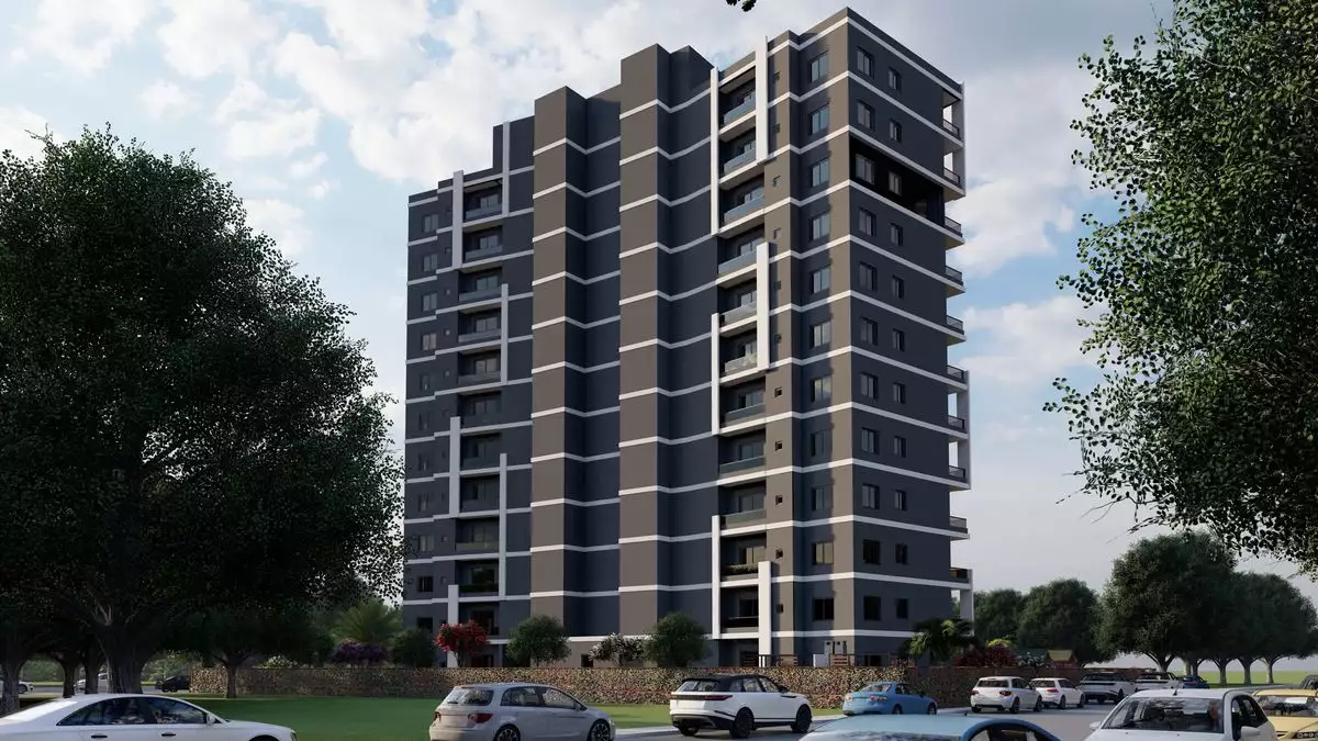 Flat 41m² in Turkey, Mersin. Priced at 37000€ rent photo-4