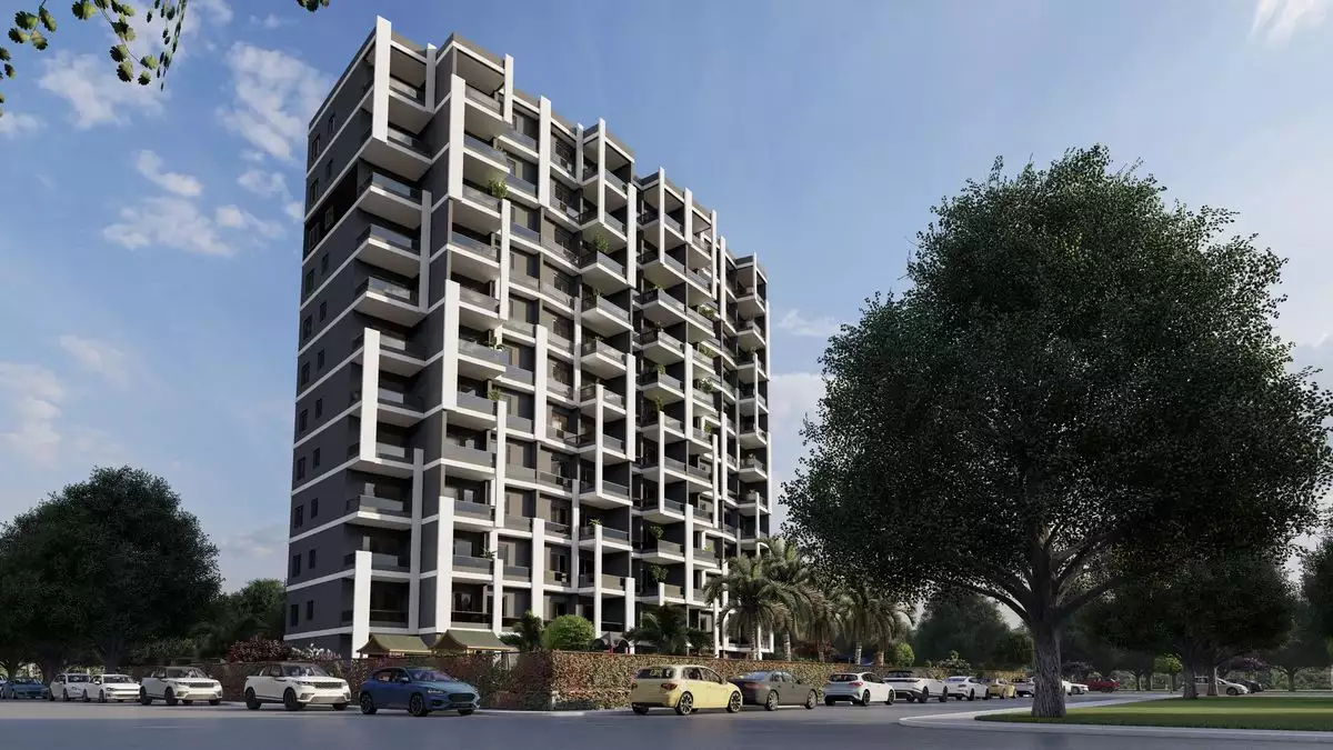 Flat 41m² in Turkey, Mersin. Priced at 37000€ rent photo-5