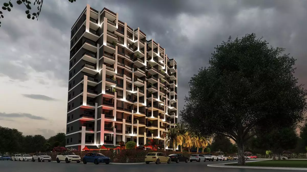 Flat 41m² in Turkey, Mersin. Priced at 37000€ rent photo-6