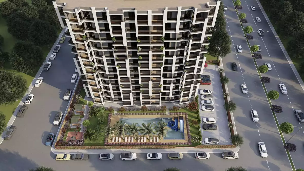 Flat 41m² in Turkey, Mersin. Priced at 37000€ rent photo-7