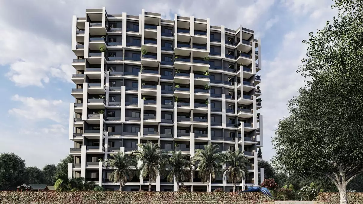 Flat 41m² in Turkey, Mersin. Priced at 37000€ rent photo-8