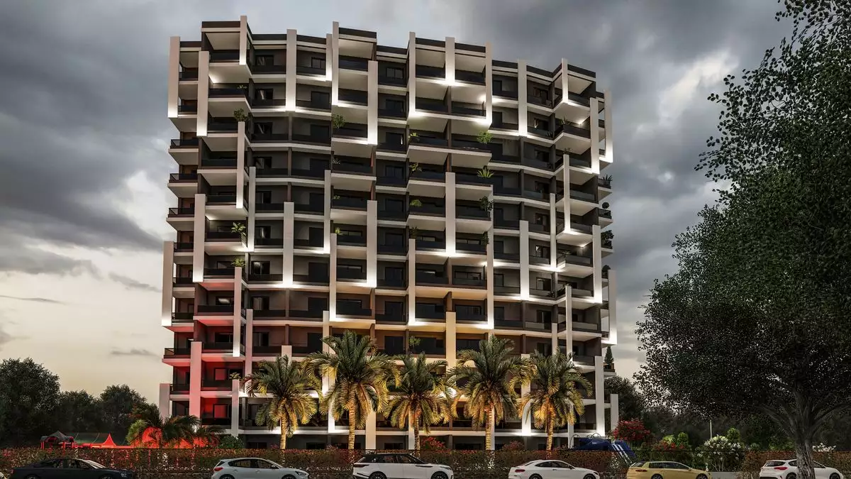 Flat 41m² in Turkey, Mersin. Priced at 37000€ rent photo-9