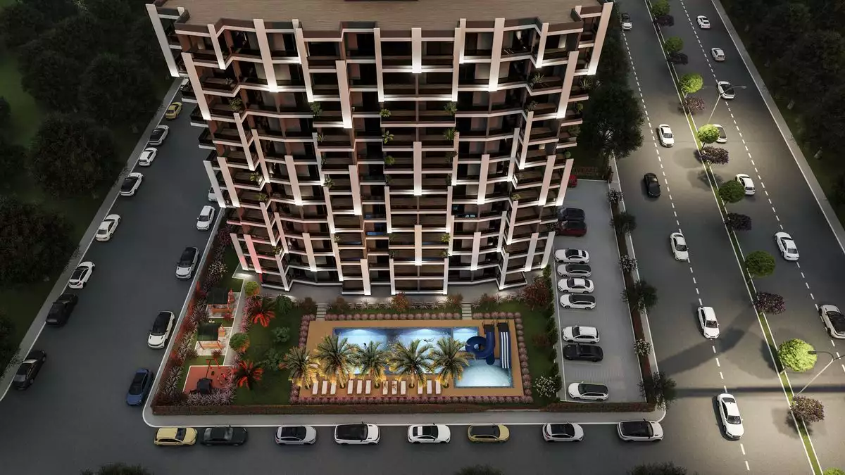Flat 41m² in Turkey, Mersin. Priced at 37000€ rent photo-10