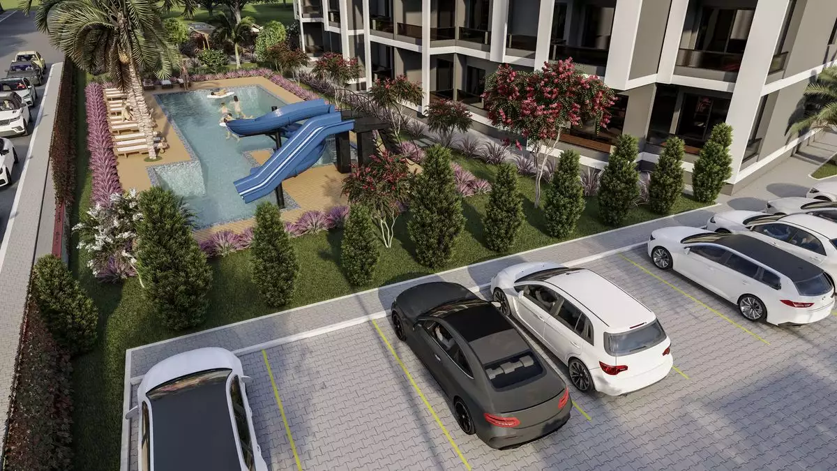 Flat 41m² in Turkey, Mersin. Priced at 37000€ rent photo-11