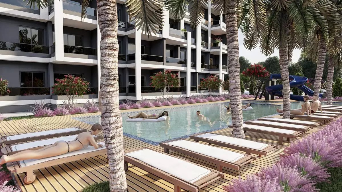 Flat 41m² in Turkey, Mersin. Priced at 37000€ rent photo-12