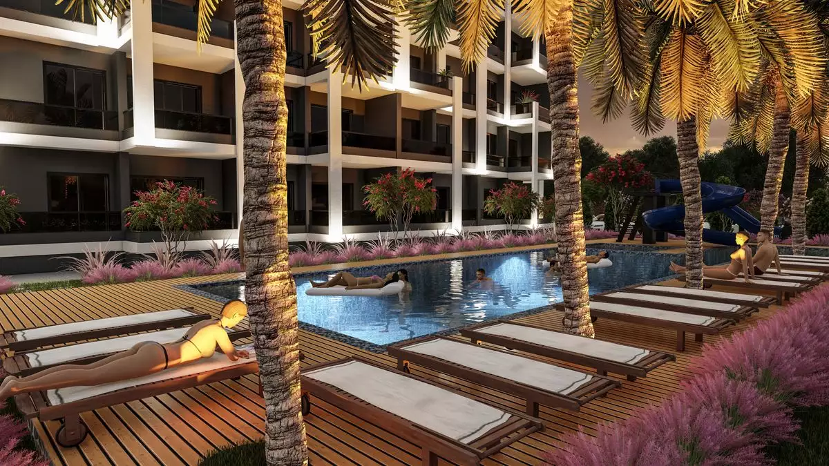 Flat 41m² in Turkey, Mersin. Priced at 37000€ rent photo-15