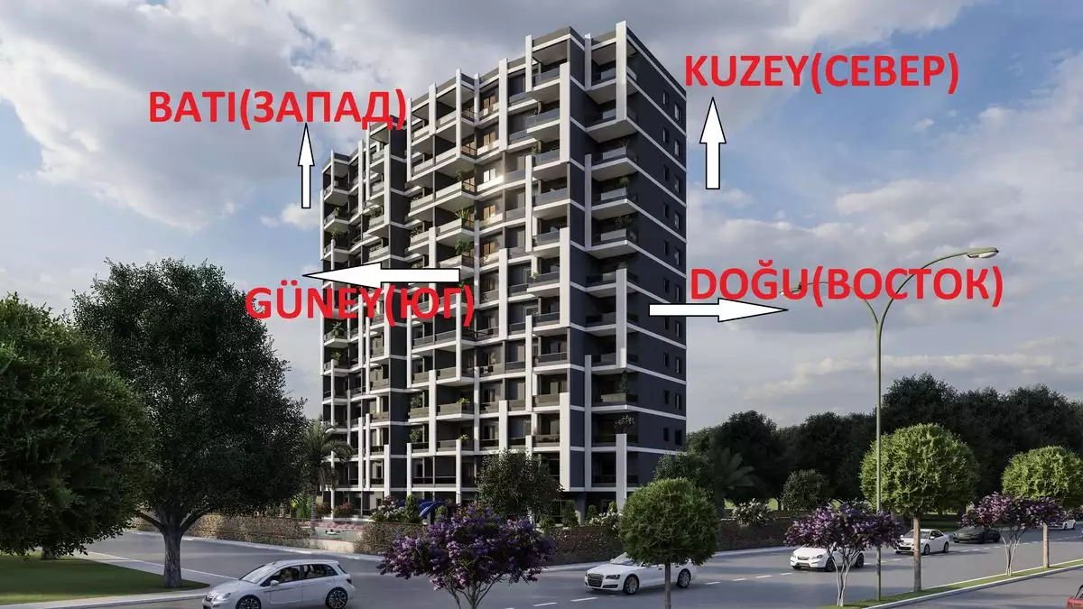 Flat 41m² in Turkey, Mersin. Priced at 37000€ rent photo-16