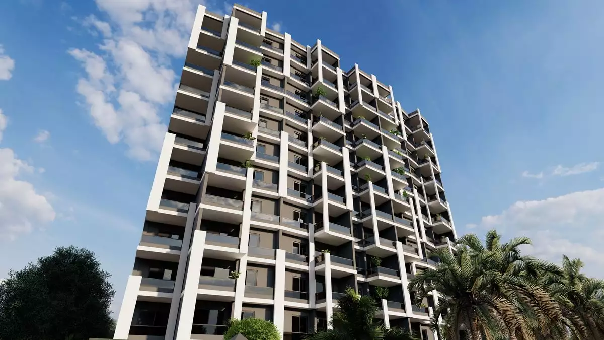 Flat 41m² in Turkey, Mersin. Priced at 37000€ rent photo-17