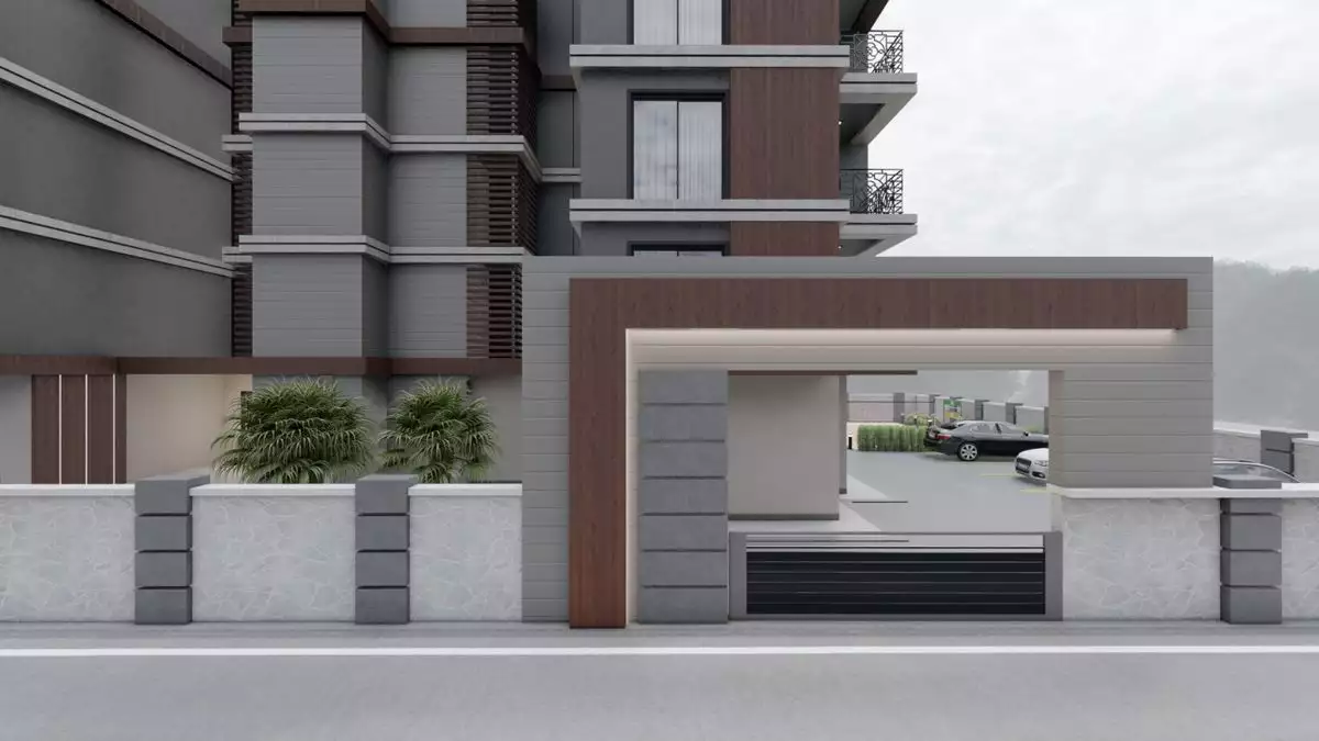 Flat 45m² in Turkey, Gazipasа. Priced at 108000€ rent photo-4
