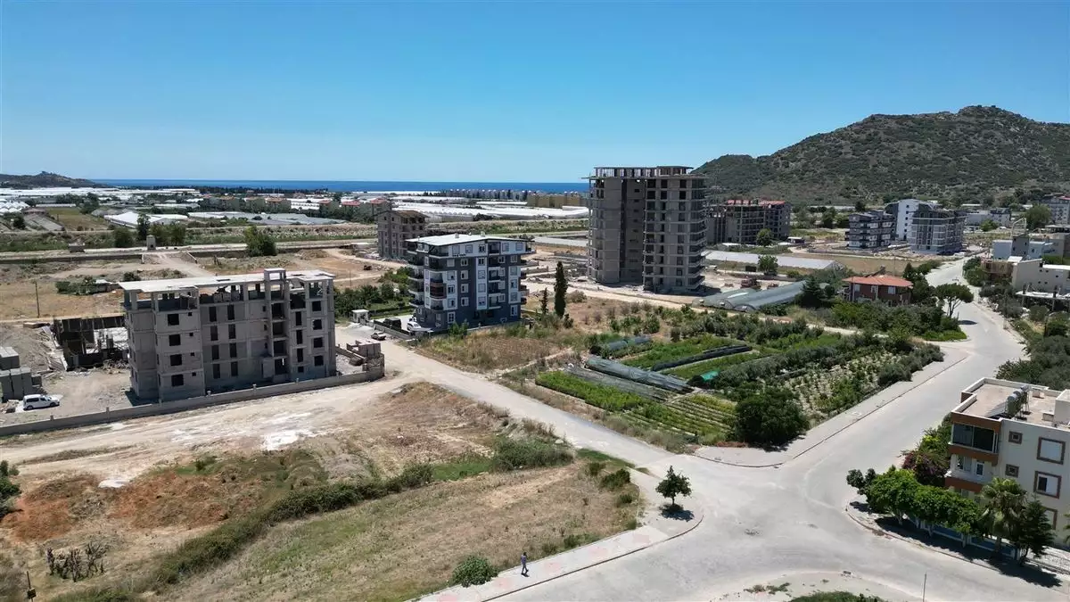 Flat 45m² in Turkey, Gazipasа. Priced at 108000€ rent photo-11