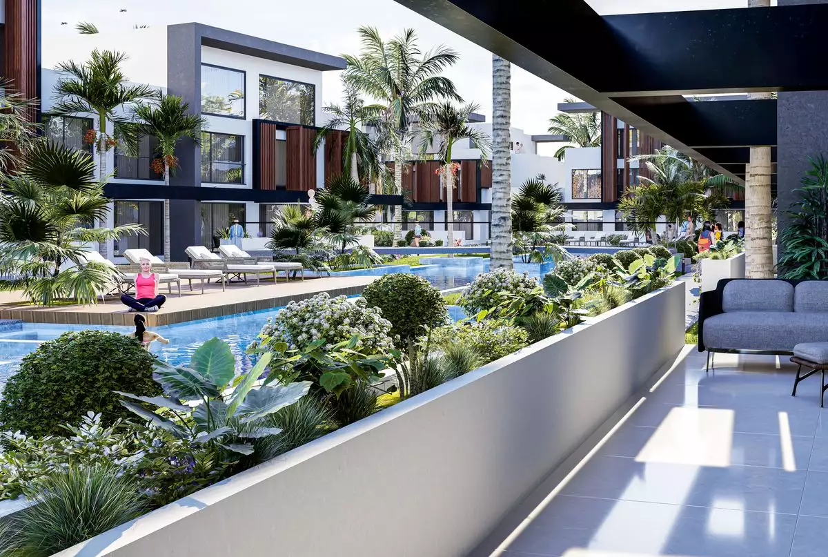 Flat 47m² in Cyprus, Famagusta. Priced at 163170€ rent photo-2