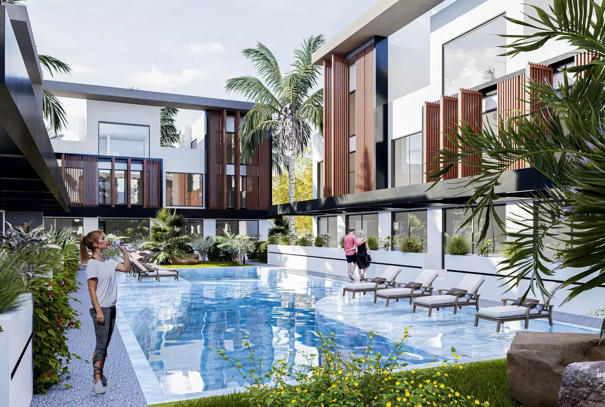 Flat 47m² in Cyprus, Famagusta. Priced at 163170€ rent photo-13