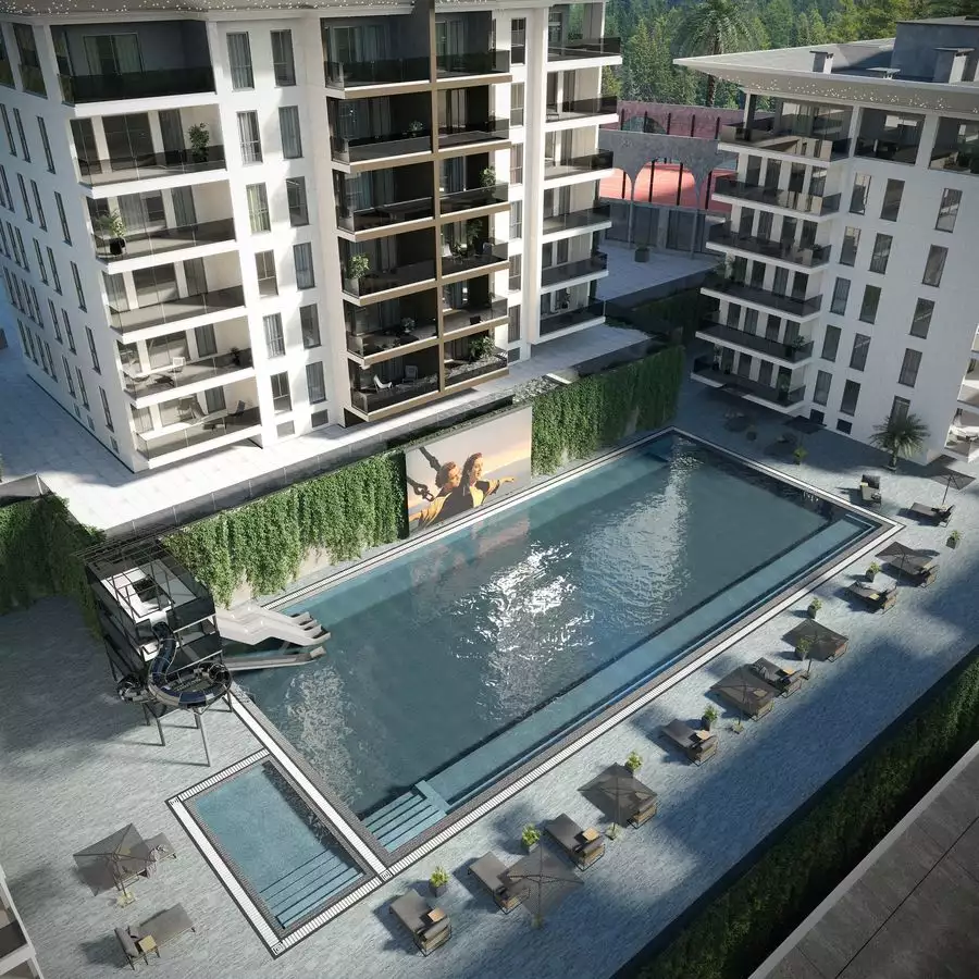 Flat 81m² in Turkey, Kargicak. Priced at 173000€ rent photo-1