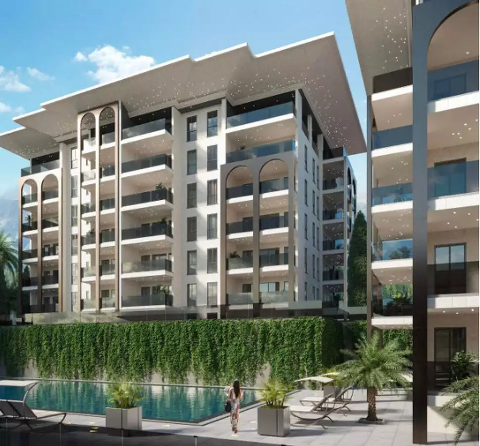 Flat 81m² in Turkey, Kargicak. Priced at 173000€ rent photo-2