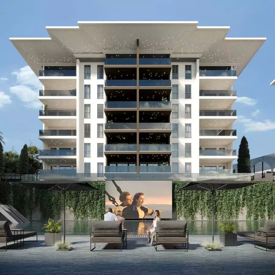 Flat 81m² in Turkey, Kargicak. Priced at 173000€ rent photo-4