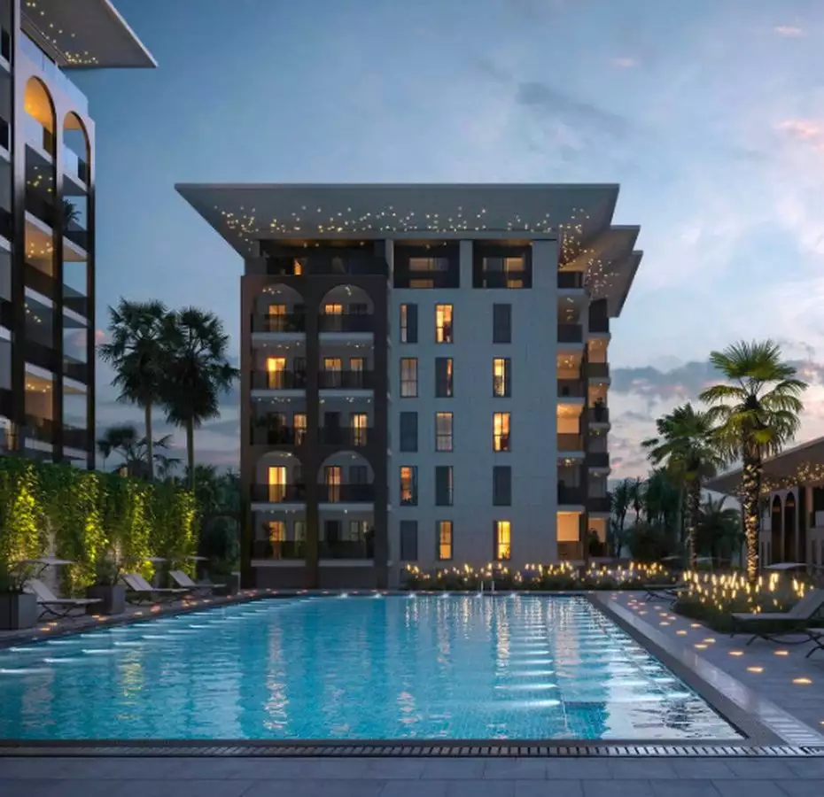 Flat 81m² in Turkey, Kargicak. Priced at 173000€ rent photo-6