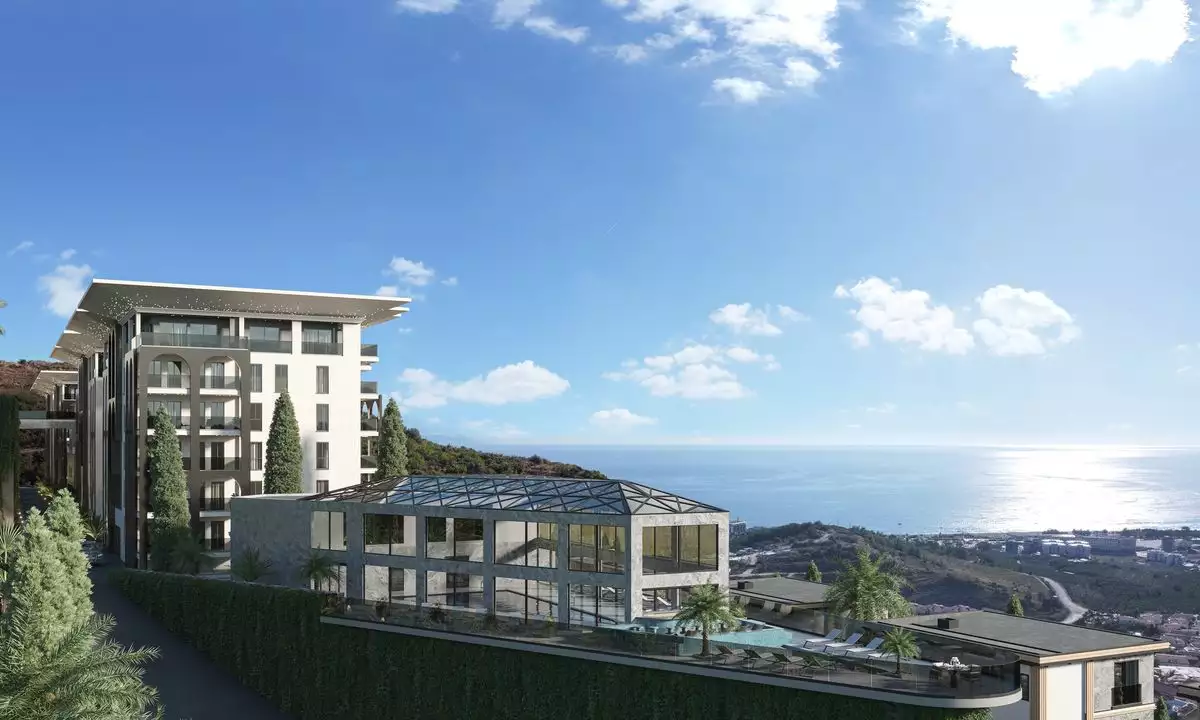 Flat 81m² in Turkey, Kargicak. Priced at 173000€ rent photo-7