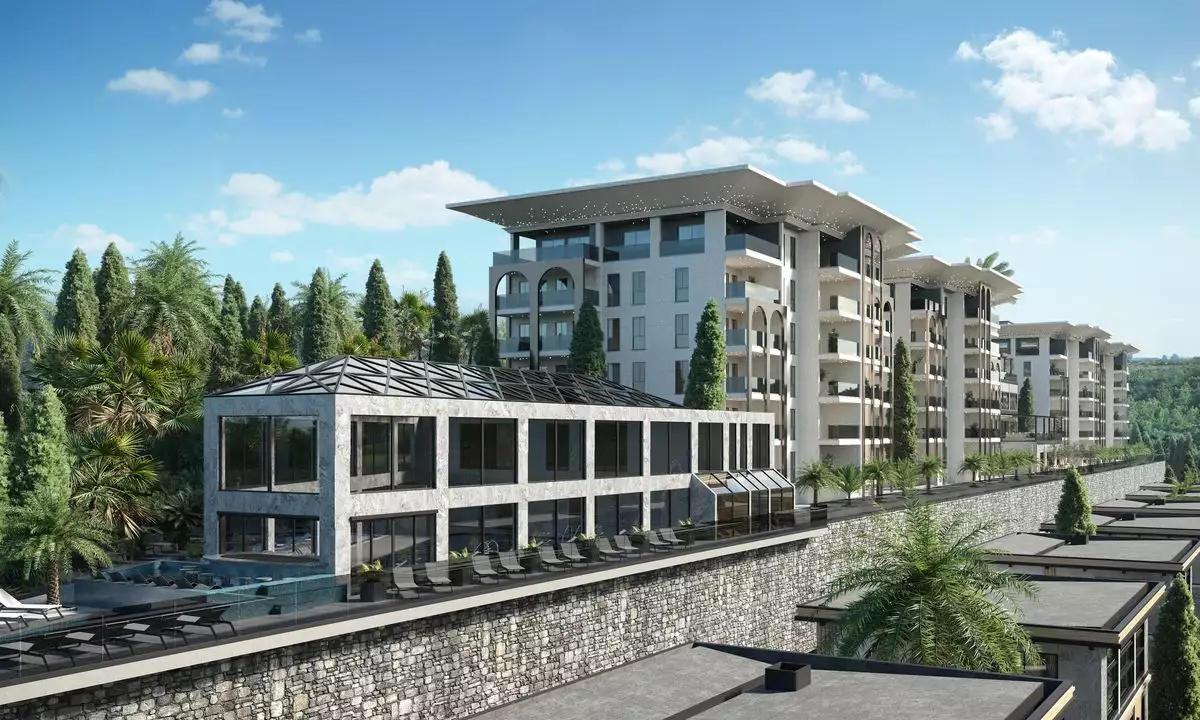 Flat 81m² in Turkey, Kargicak. Priced at 173000€ rent photo-8