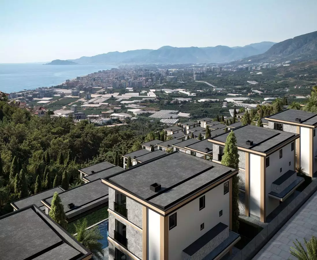 Flat 81m² in Turkey, Kargicak. Priced at 173000€ rent photo-9