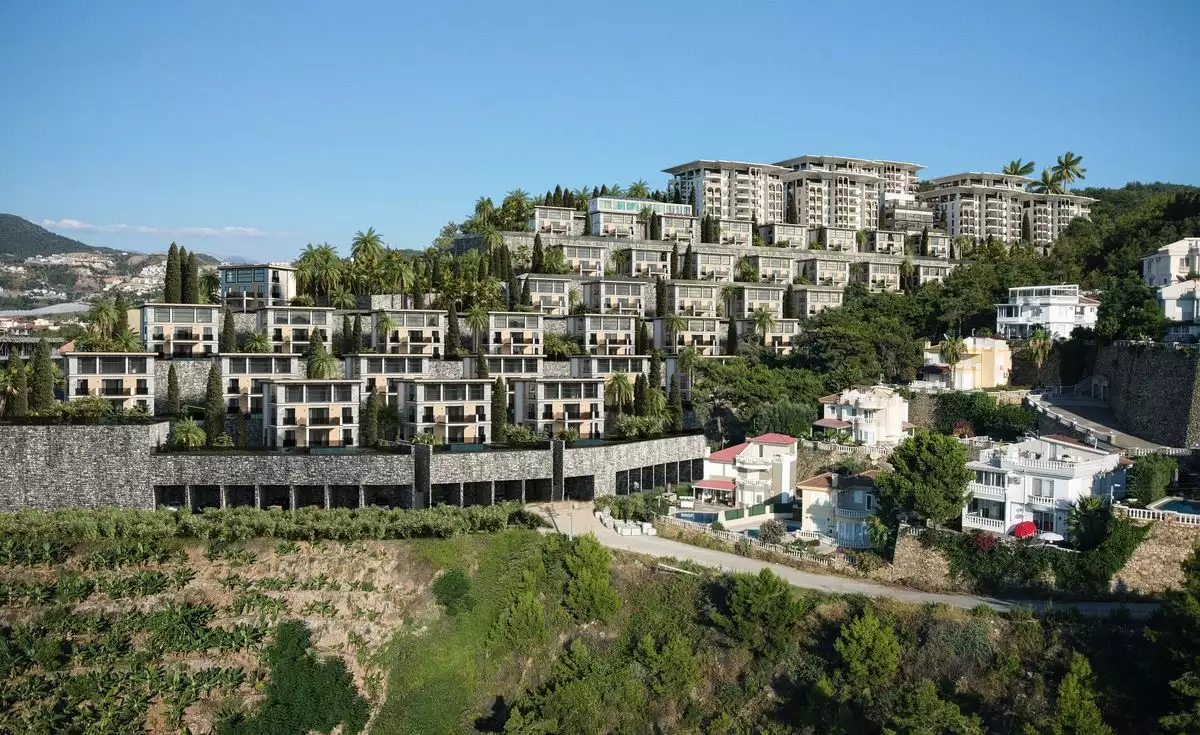 Flat 81m² in Turkey, Kargicak. Priced at 173000€ rent photo-10