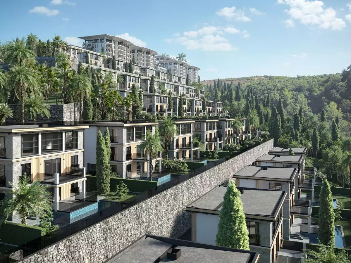Flat 81m² in Turkey, Kargicak. Priced at 173000€ rent photo-12