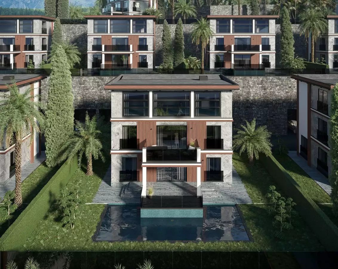 Villa 336m² in Turkey, Kargicak. Priced at 965000€ rent photo-2