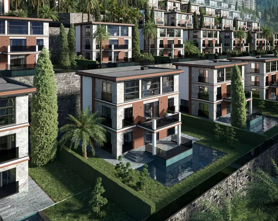 Villa 336m² in Turkey, Kargicak. Priced at 965000€ rent photo-3