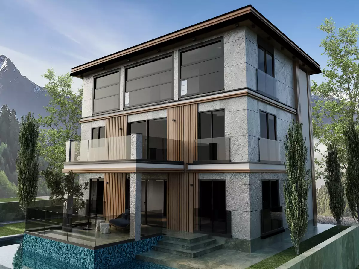 Villa 336m² in Turkey, Kargicak. Priced at 965000€ rent photo-4
