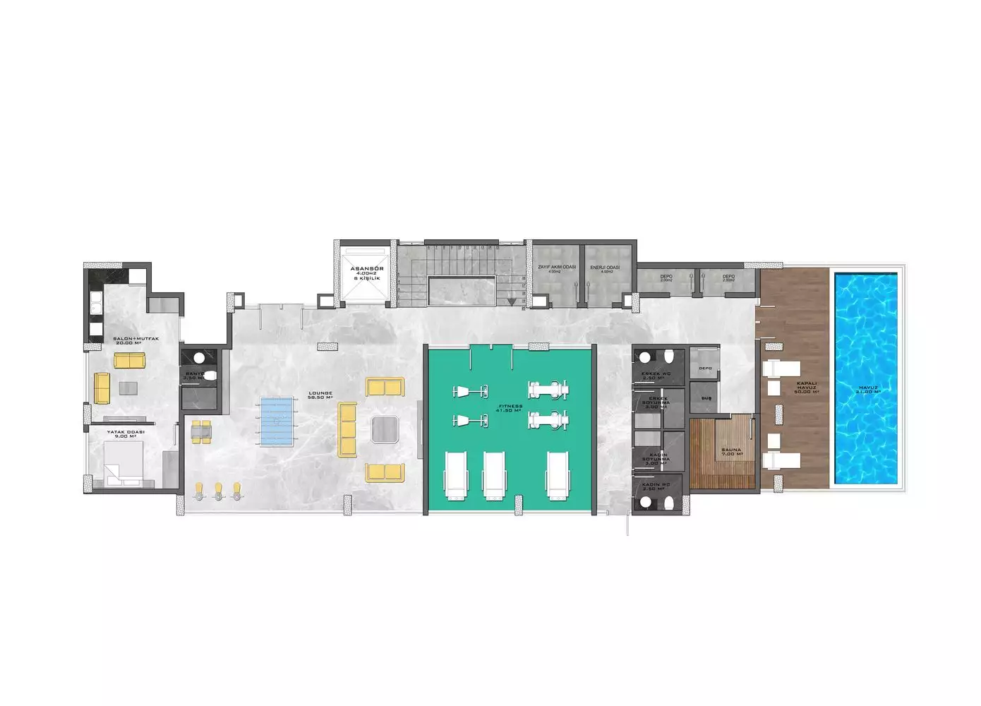 Flat 54m² in Portugal, Alcobasa. Priced at 149500€ rent photo-22