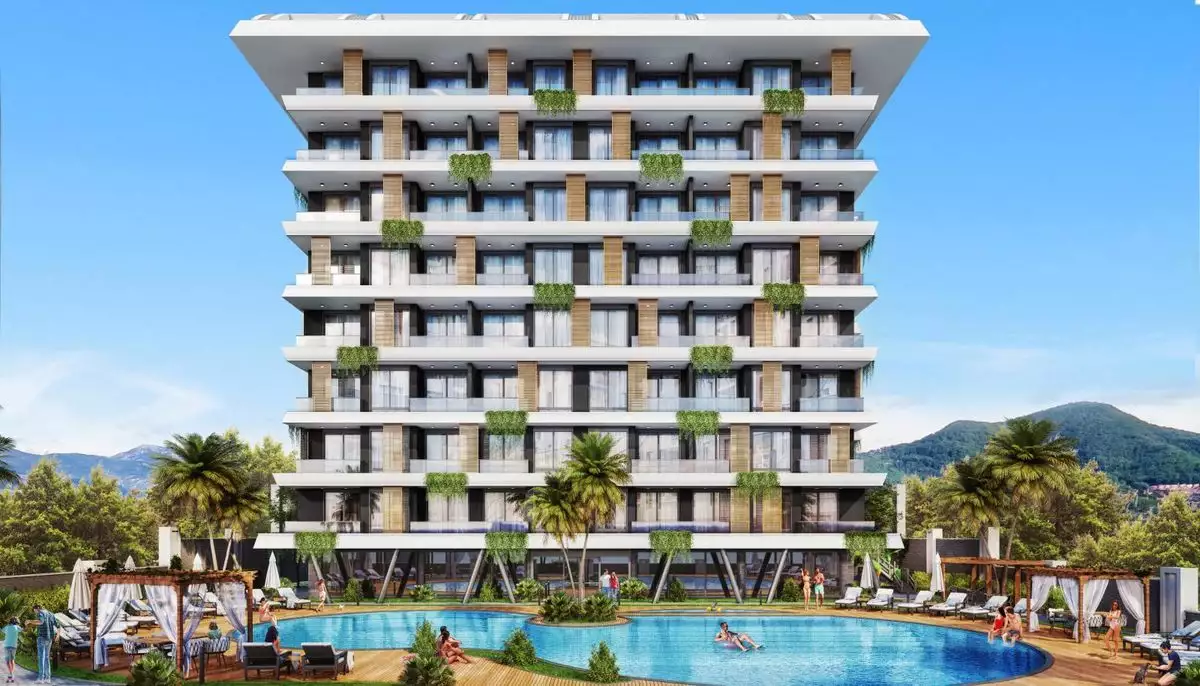 Flat 45m² in Turkey, Demirtas. Priced at 95000€ rent photo-1