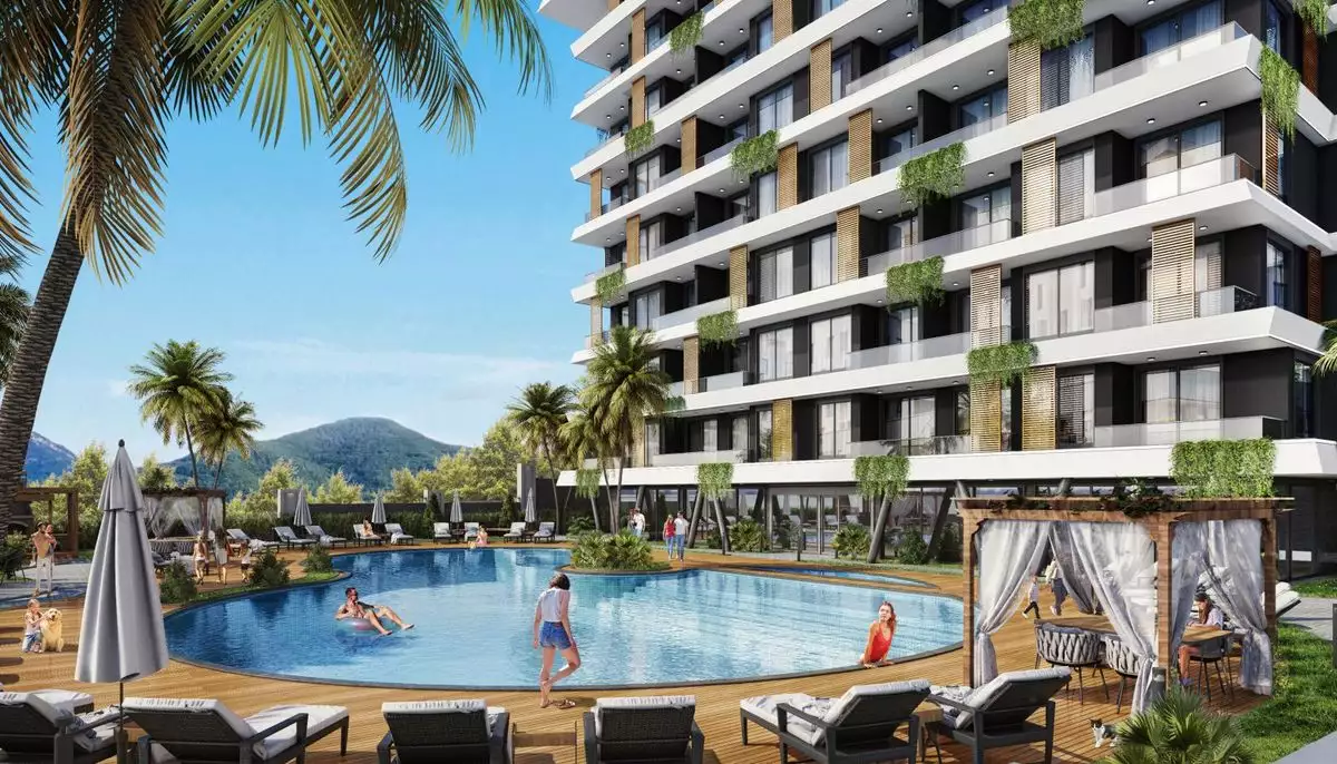 Flat 45m² in Turkey, Demirtas. Priced at 95000€ rent photo-2