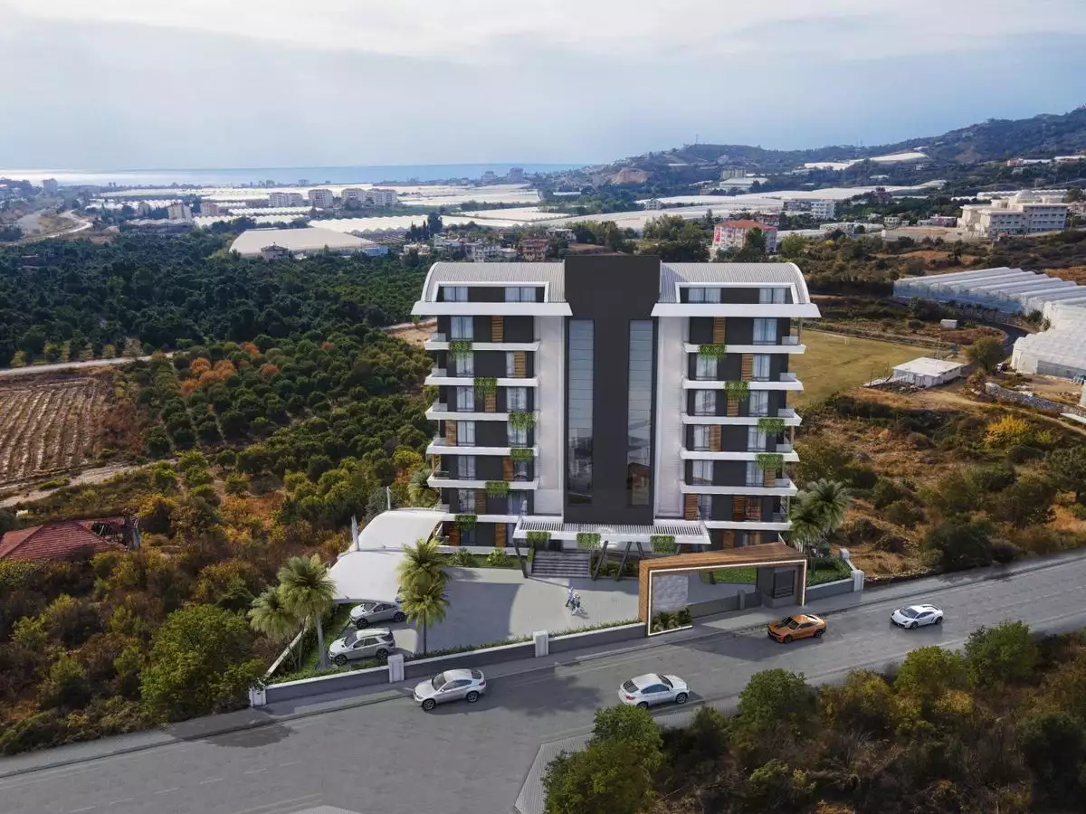 Flat 45m² in Turkey, Demirtas. Priced at 95000€ rent photo-3