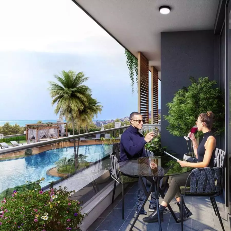 Flat 45m² in Turkey, Demirtas. Priced at 95000€ rent photo-11