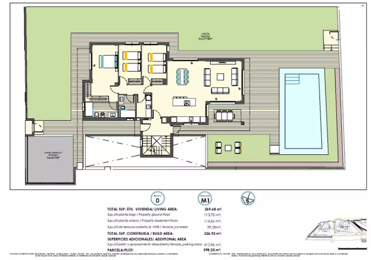 Villa 326m² in Spain, Alicante. Priced at 650000€ rent photo-11