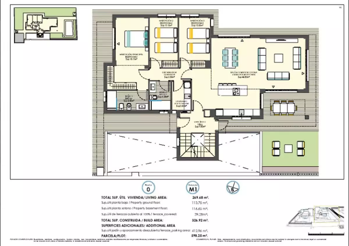 Villa 326m² in Spain, Alicante. Priced at 650000€ rent photo-12