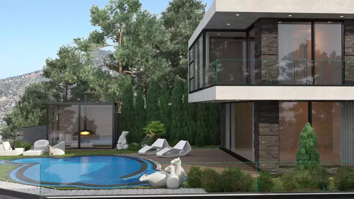 Villa 321m² in Cyprus, Esentepe. Priced at 2750000€ rent photo-6