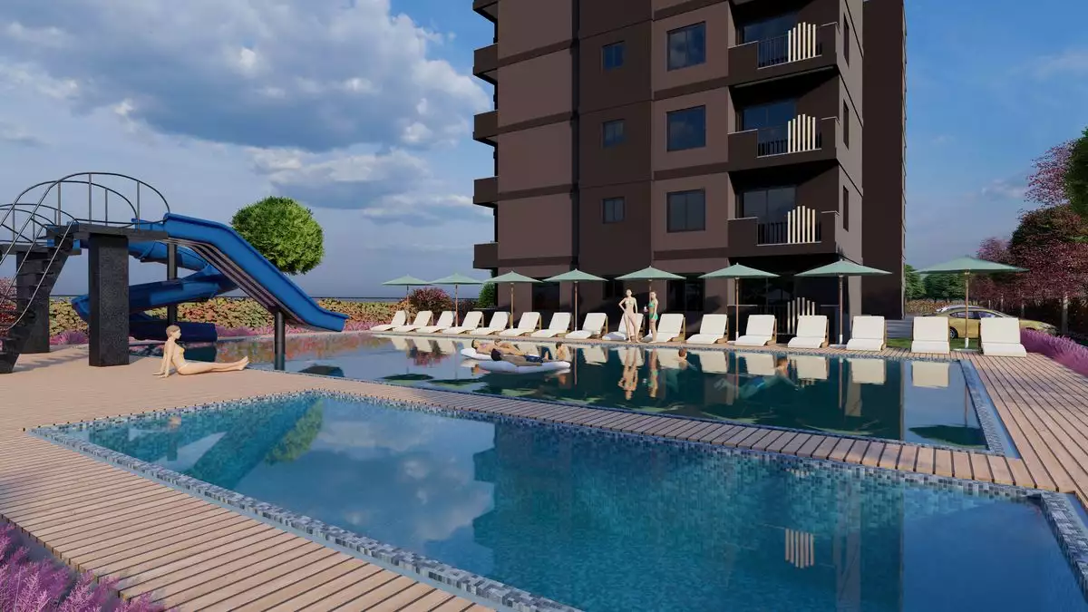 Flat 65m² in Turkey, Mersin. Priced at 55000€ rent photo-1