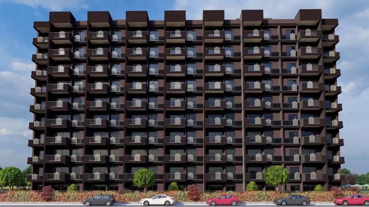 Flat 65m² in Turkey, Mersin. Priced at 55000€ rent photo-2