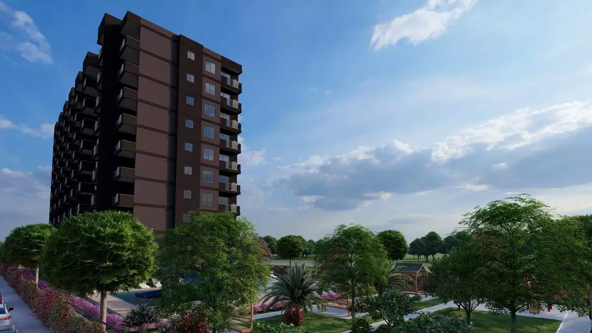 Flat 65m² in Turkey, Mersin. Priced at 55000€ rent photo-3