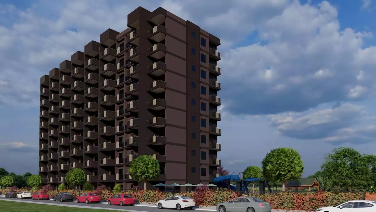 Flat 65m² in Turkey, Mersin. Priced at 55000€ rent photo-4